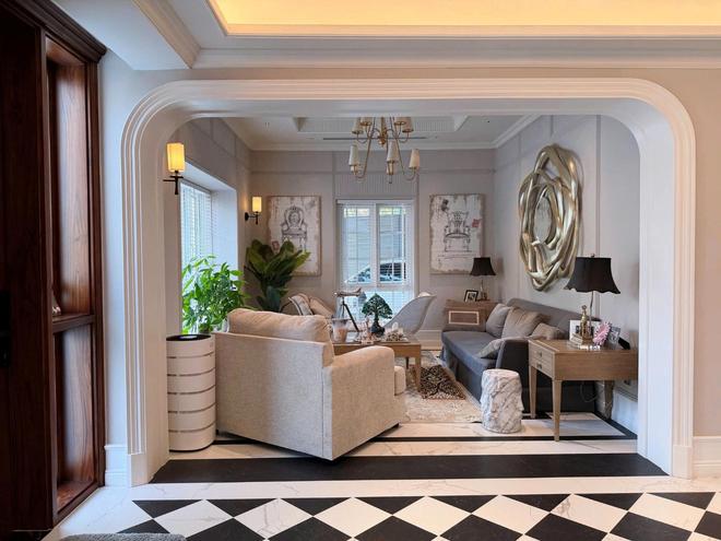 Cuộc sống như mơ trong biệt thự 600m2 đẹp mê của Hoa khôi Thể thao Thu Hương - Ảnh 5.