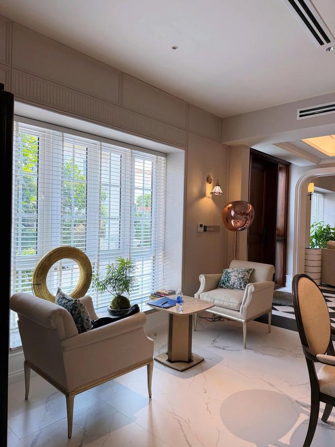 Cuộc sống như mơ trong biệt thự 600m2 đẹp mê của Hoa khôi Thể thao Thu Hương - Ảnh 4.