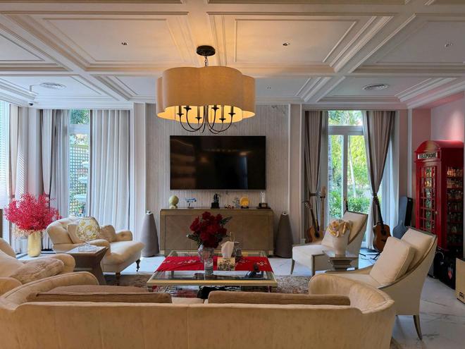 Cuộc sống như mơ trong biệt thự 600m2 đẹp mê của Hoa khôi Thể thao Thu Hương - Ảnh 3.