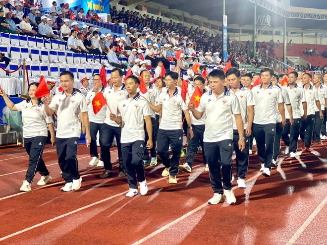 Hơn 3.000 vận động viên tham gia ngày hội thể thao lớn của tỉnh Gia Lai - Ảnh 5.