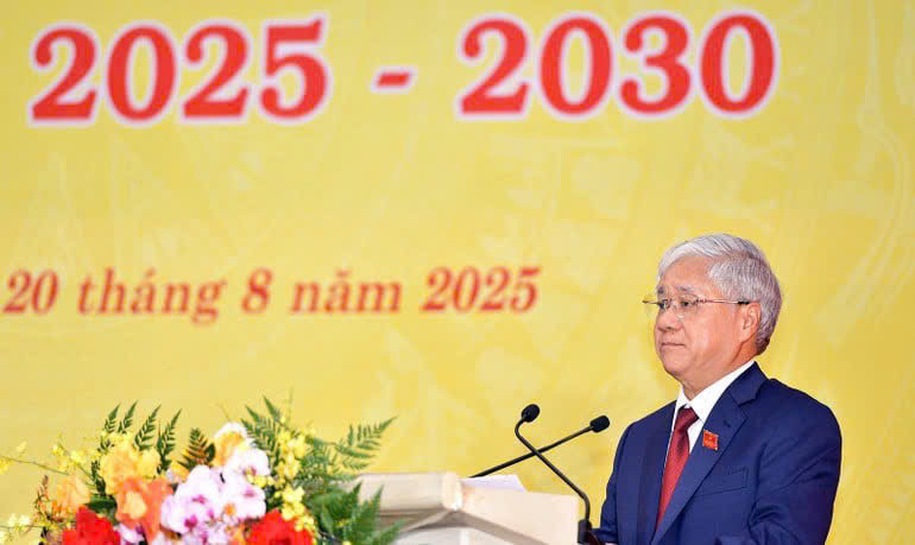 Đại hội Đảng bộ Mặt trận Tổ quốc, các đoàn thể Trung ương nhiệm kỳ 2025-2030