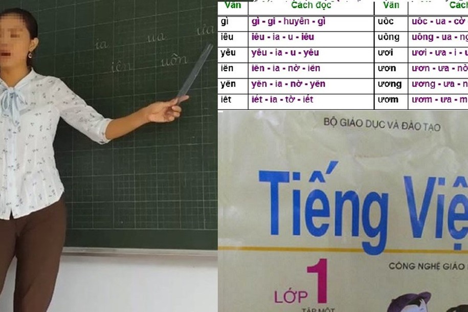 Cách đánh vần "lạ", phụ huynh dạy kèm con thế nào?