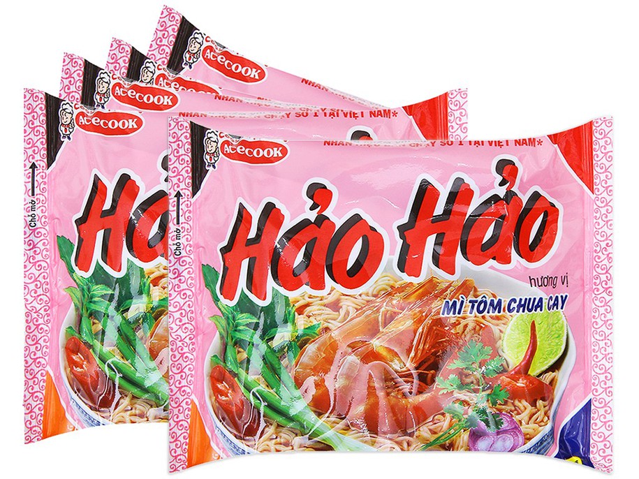 Ireland thu hồi sản phẩm của Acecook Việt Nam