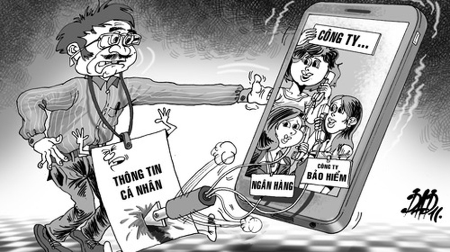 Bán thông tin cá nhân 