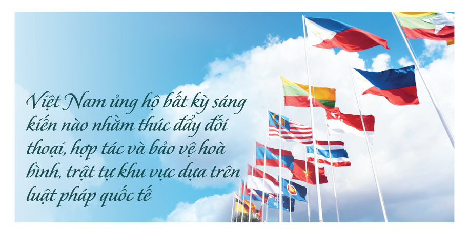 Giải pháp cho Biển Đông, cuộc chuyển mình từ nhiều hướng