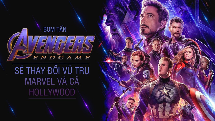 Phim Avengers Endgame Hồi kết