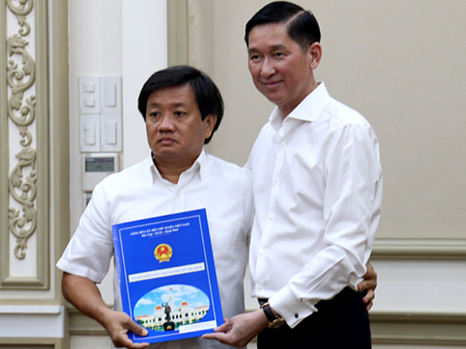 Ông Đoàn Ngọc Hải xin từ chức