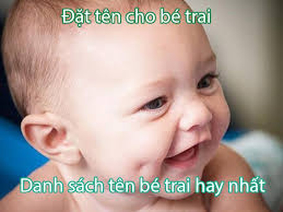 Đặt tên cho con