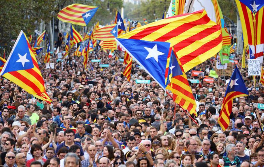 Tây Ban Nha: Khủng hoảng Catalonia đòi độc lập