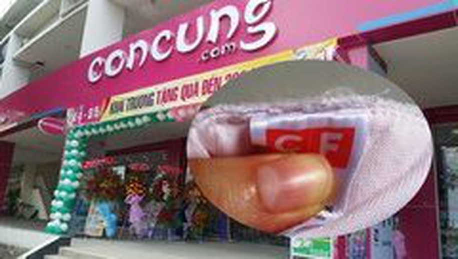Sai phạm xuất xứ hàng hoá siêu thị Con Cưng