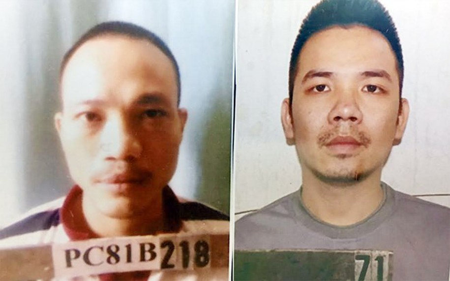 Truy bắt 2 tử tù trốn trại