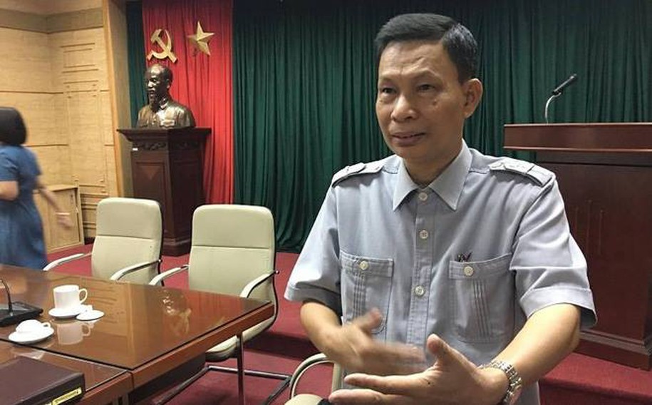 Quyền Vụ trưởng Nguyễn Minh Mẫn