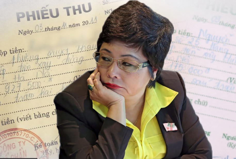 Nguyên ĐBQH Châu Thị Thu Nga lừa đảo