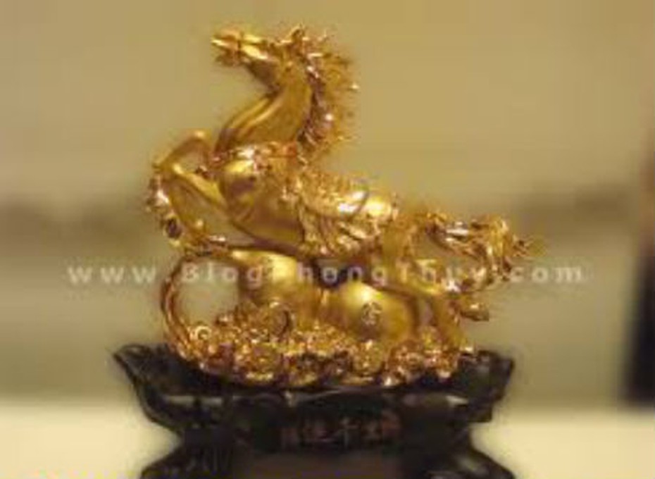 Phong thủy: Vật phẩm cát tường đón năm mới 2014