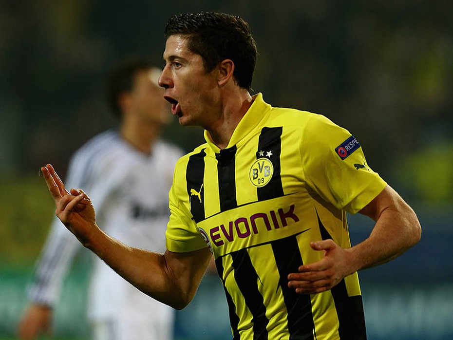 Lewandowski đã là người của Bayern Munich