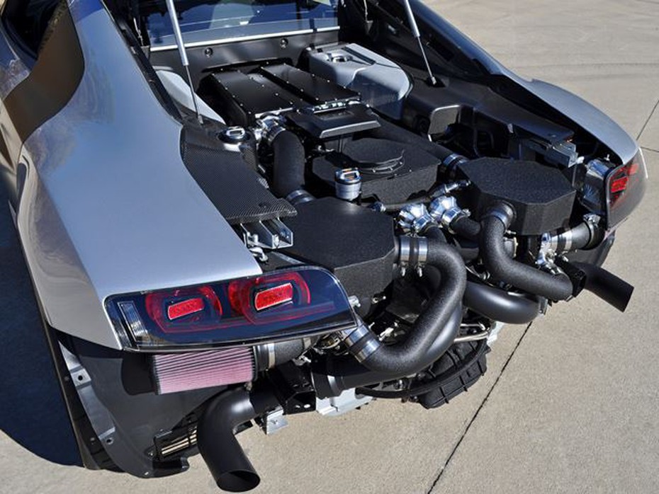 Audi R8 GT đạt công suất khủng 1800 mã lực