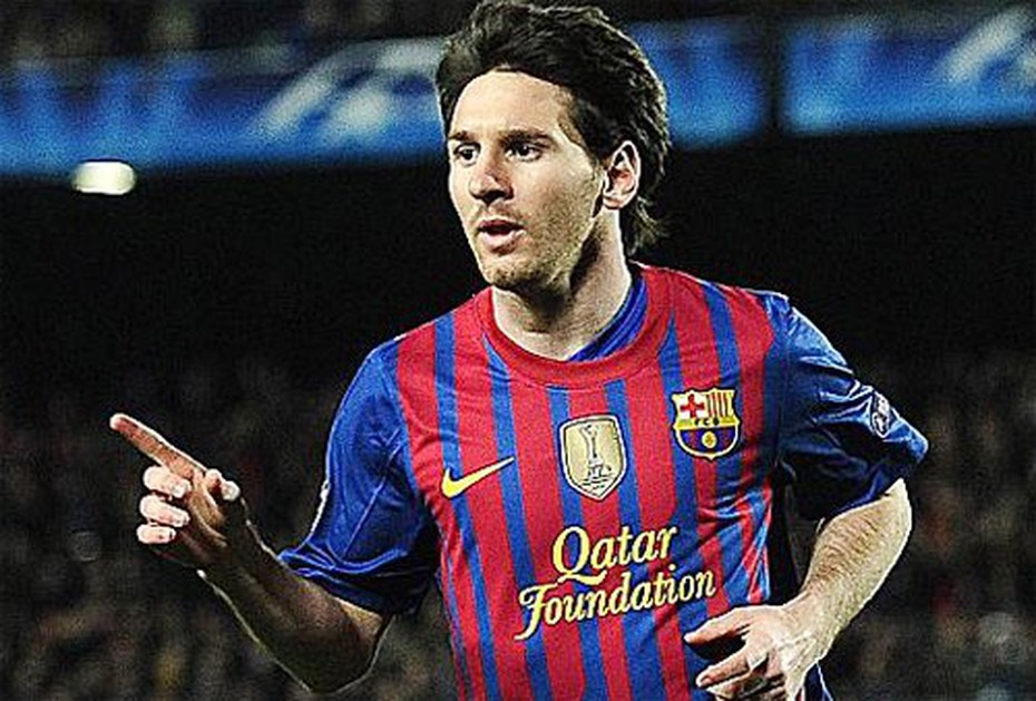 Thu nhập ‘khủng’ của Messi trong năm 2013