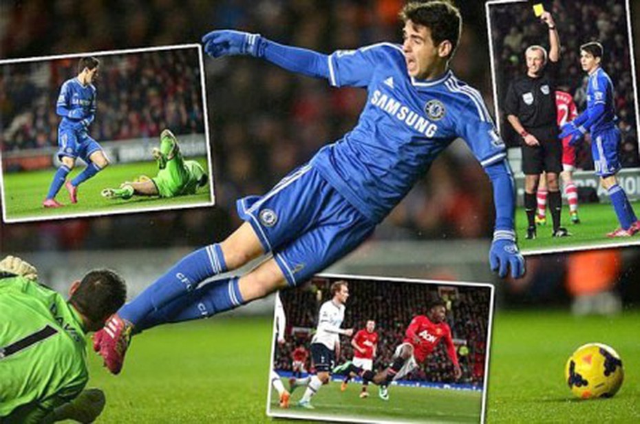 Januzaj trở thành 'Vua ăn vạ' Premier League