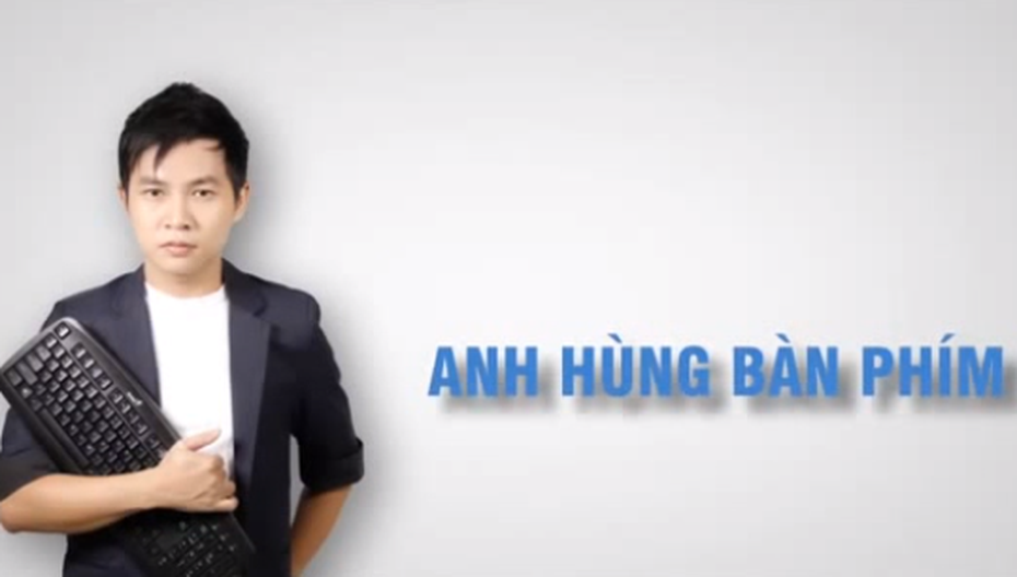 Clip vạch mặt 7 kiểu anh hùng bàn phím