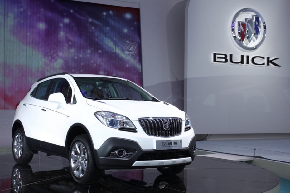 Buick lập kỷ lục bán 1 triệu xe năm 2013