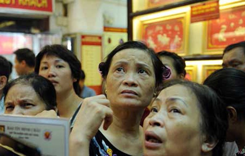 Năm 2014: Vàng sẽ còn tụt giá thê thảm?