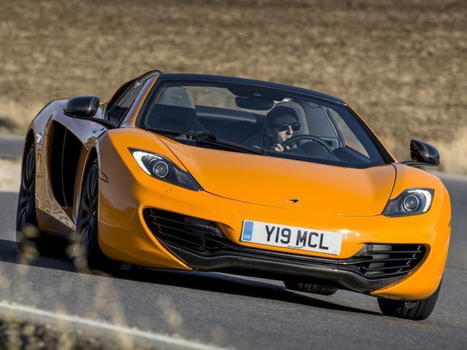 Mua 'siêu xe' McLaren 12C chỉ vỏn vẹn 45.000 USD