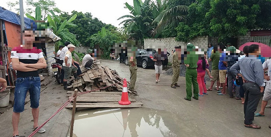 Xin tiền không được, cháu rể xuống tay hại chết cả nhà dì vợ