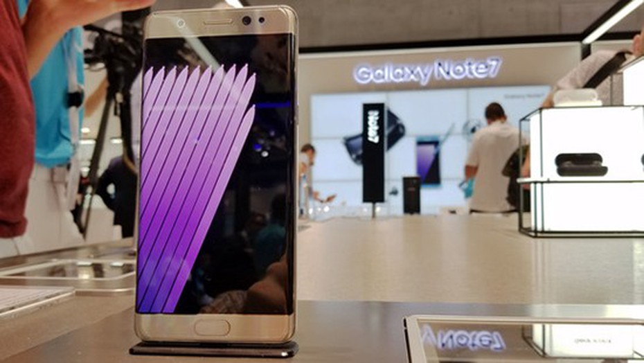 Nhà máy Samsung Việt Nam tạm ngừng sản xuất Galaxy Note 7