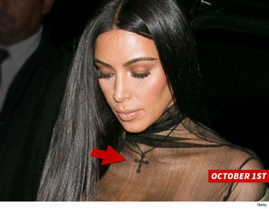 Tìm thấy mặt chiếc dây chuyền bị cướp của Kim Kardashian?