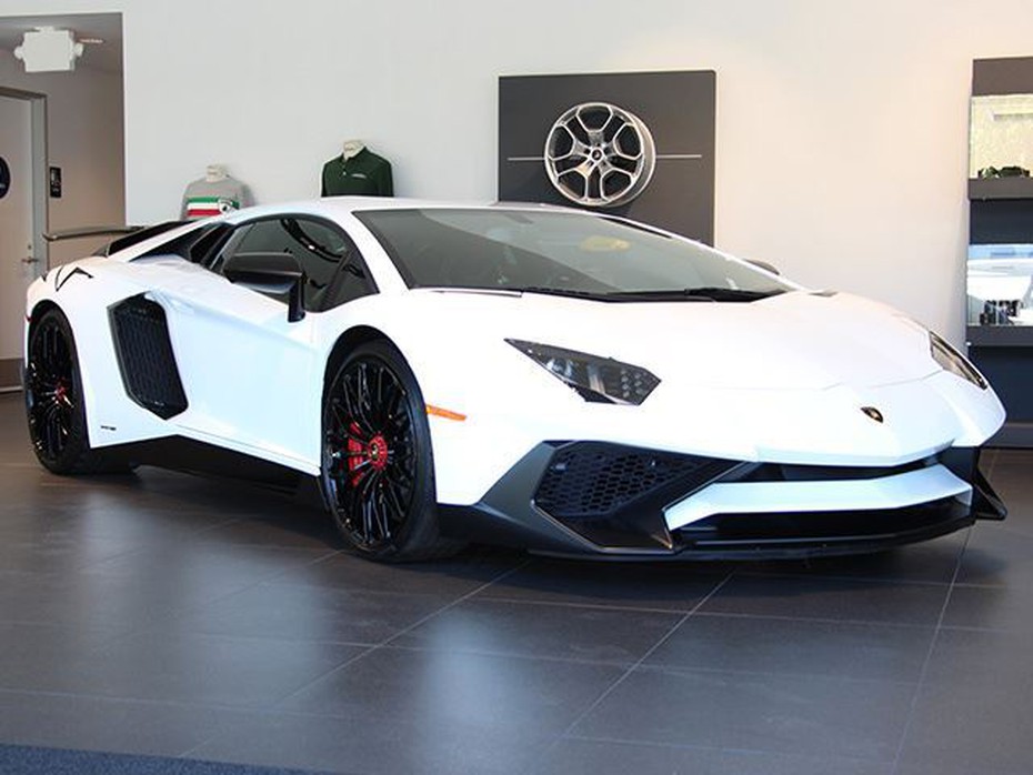 Lamborghini Aventador SV – xứng danh ‘chú bò tót’ huỷ diệt