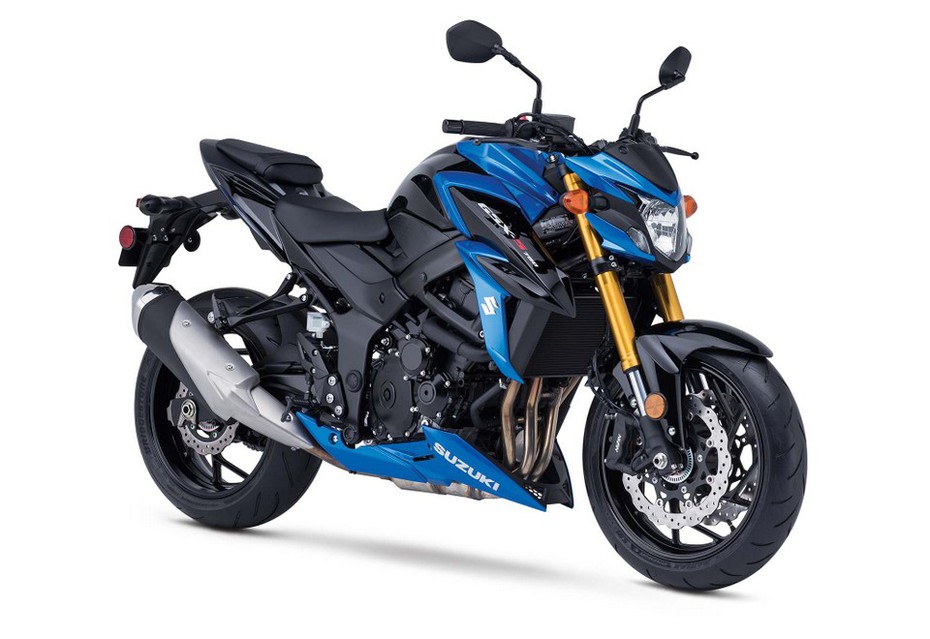 Suzuki trình làng GSX-S750 2017 nhiều cải tiến mới