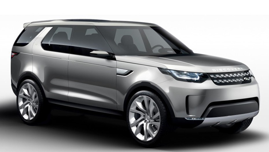 Rò rỉ hình ảnh thiết kế ‘siêu độc’ của Land Rover 2017