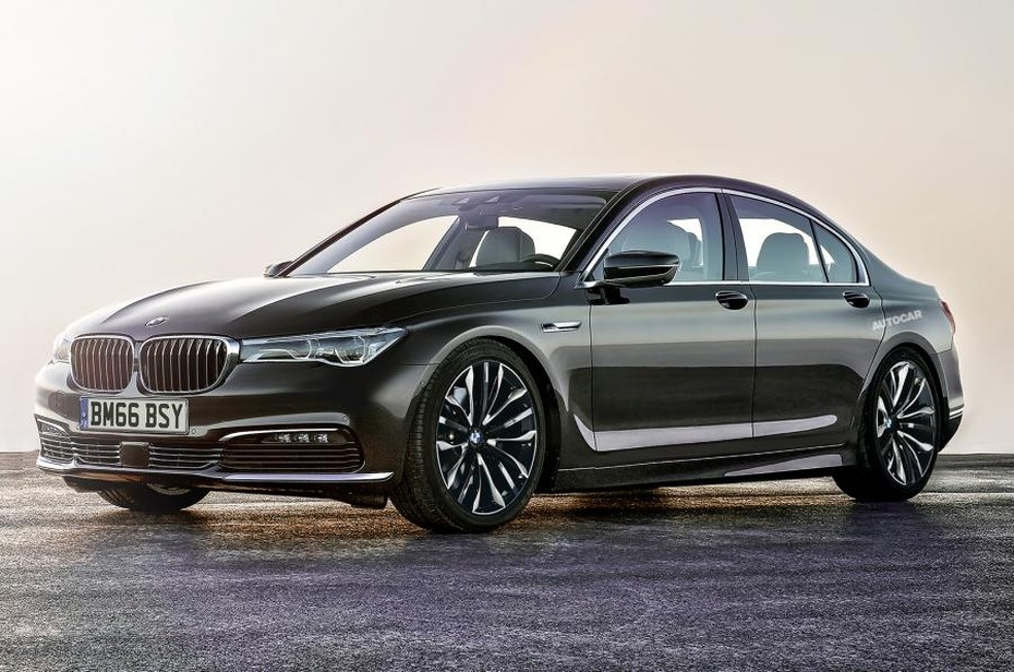 Những hình ảnh đầu tiên về BMW 5-Series phiên bản mới