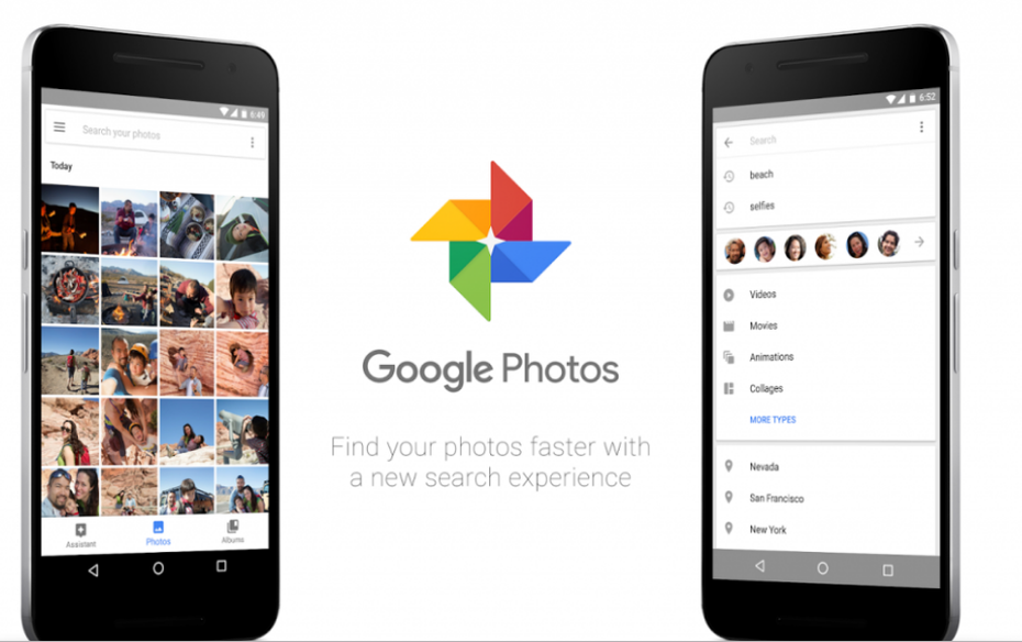 Google Photos cho phép xoay ảnh và tạo ảnh động từ video