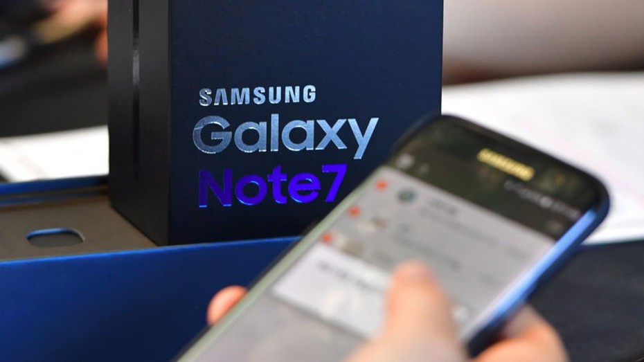 Samsung mở rộng sản phẩm thu hồi không chỉ riêng Note7