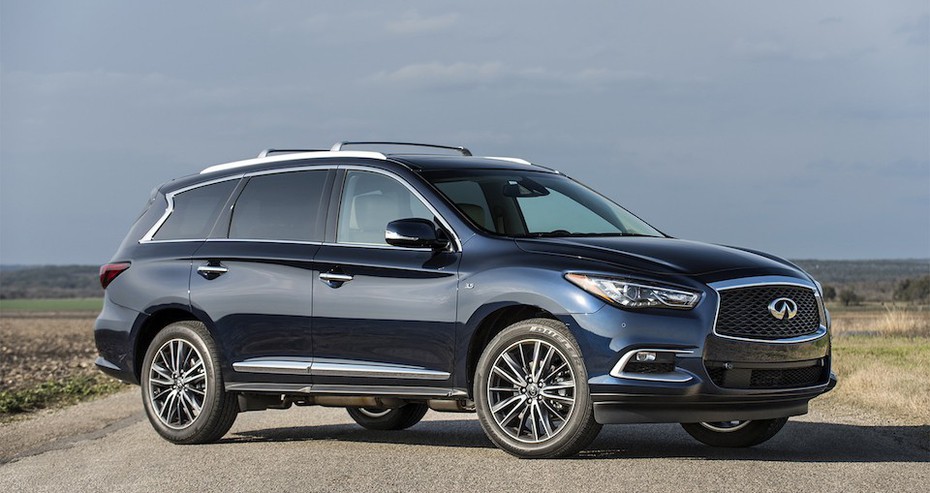 Infiniti nâng cấp QX60 2017