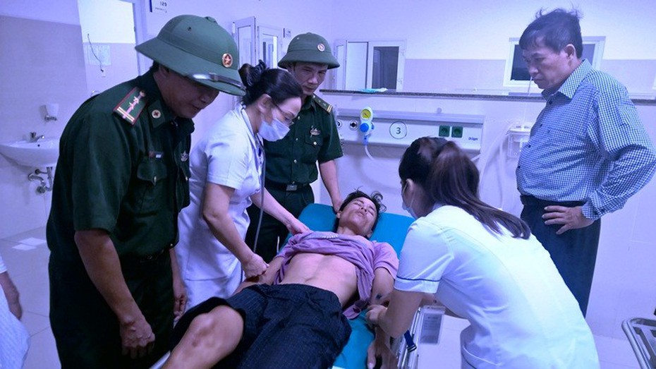 Hành trình thoát chết thần kỳ của 4 thuyền viên mất tích trên biển