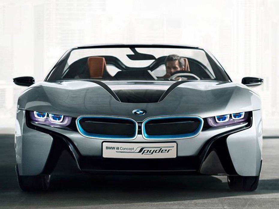 BMW i8 sắp có thêm phiên bản mui trần siêu sang