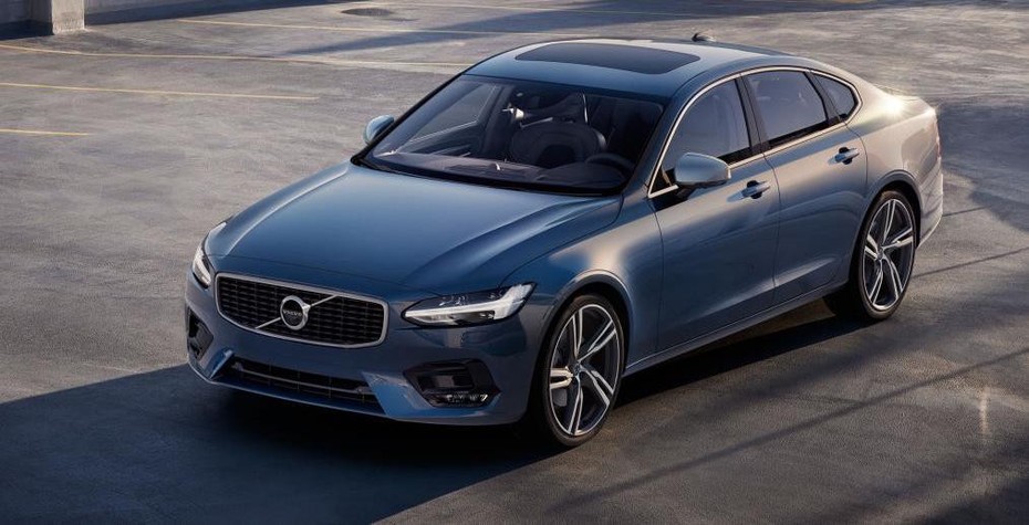 Volvo S90 chuẩn bị về Việt Nam