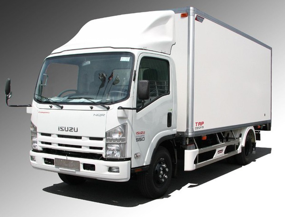 Mua xe tải Isuzu, được miễn 100% phí trước bạ