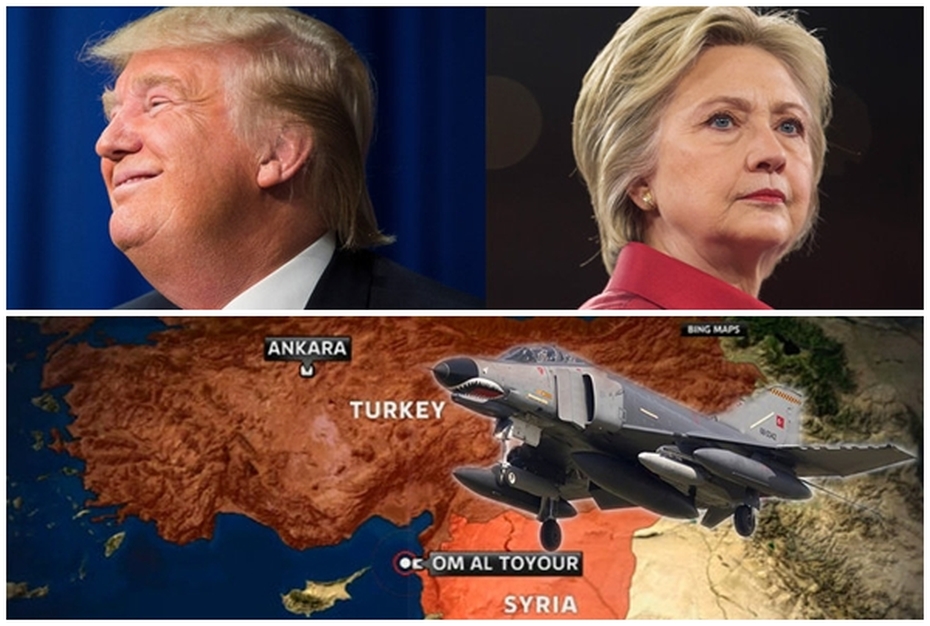 Chiến lược của Trump-Clinton cho Syria: Xấu và tệ hại?