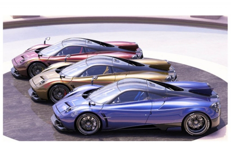 Mê mẩn 3 'siêu phẩm' duy nhất Pagani Huayra Dinastia cực ngầu