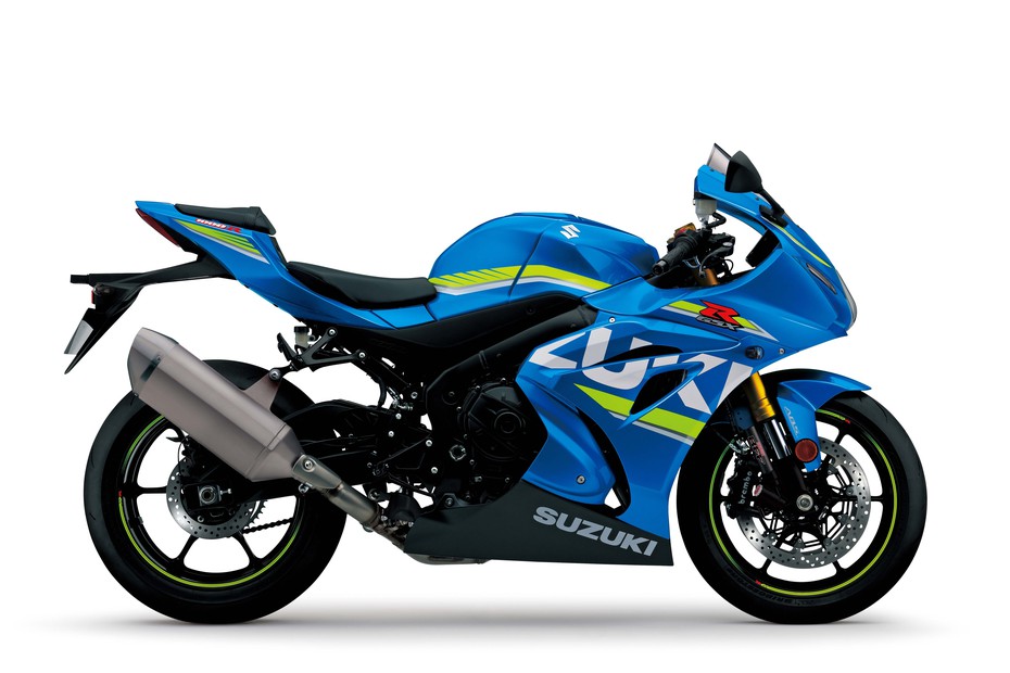 Suzuki GSX-R250 2017 - Chú tân binh đáng gờm