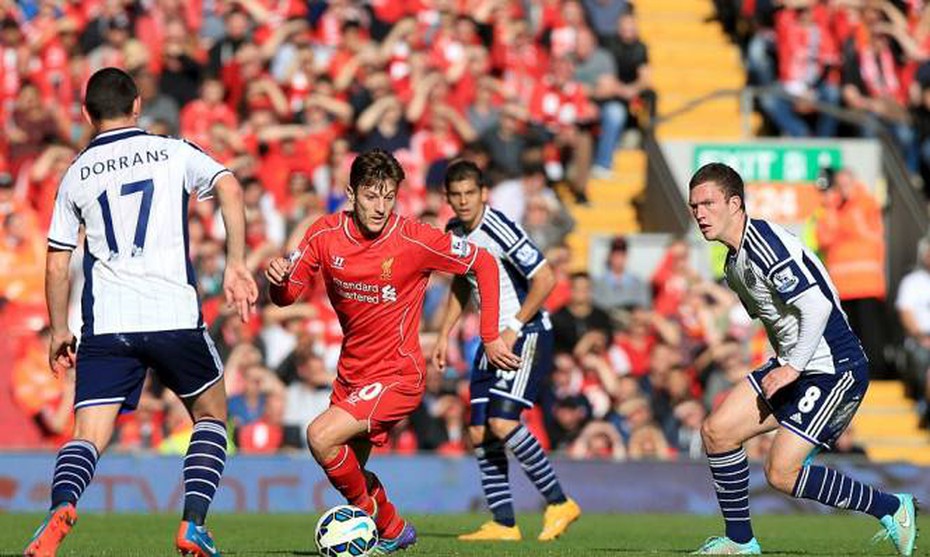 Đả bại West Brom, Liverpool đánh chiếm ngôi đầu