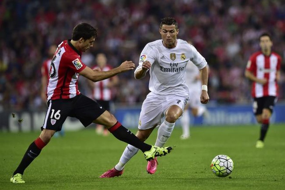 Ronaldo im tiếng, Real thắng vất Bilbao