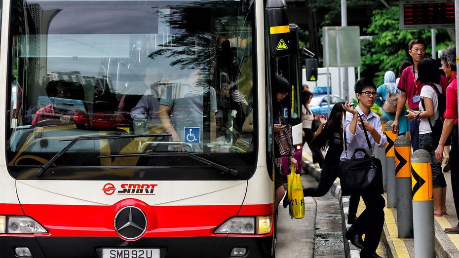 Singapore đã có xe bus tự lái đầu tiên