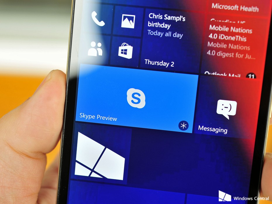 85% người dùng Windows Phone không còn được hỗ trợ Skype