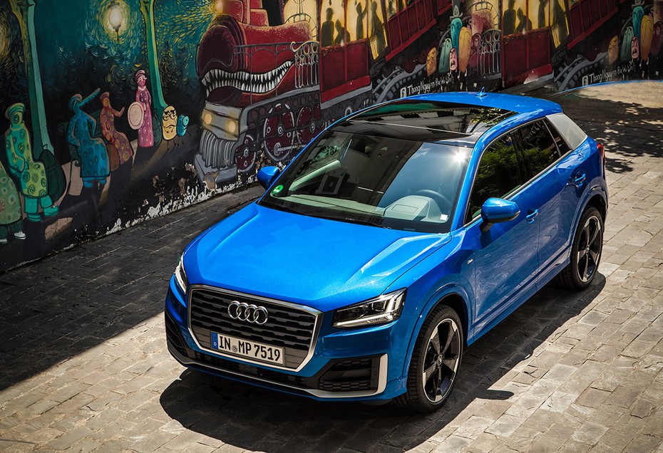 Audi chính thức ra mắt SUV hạng sang Q2 tại Việt Nam