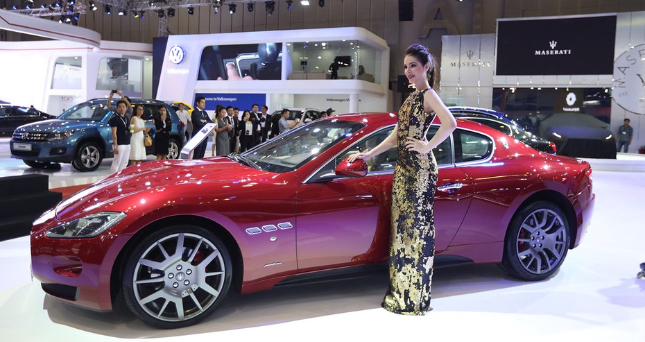 Màn ra mắt ấn tượng của Maserati tại VIMS 2016