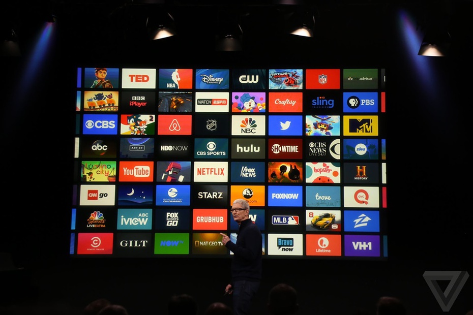 Apple công bố ứng dụng TV hoàn toàn mới cho Apple TV